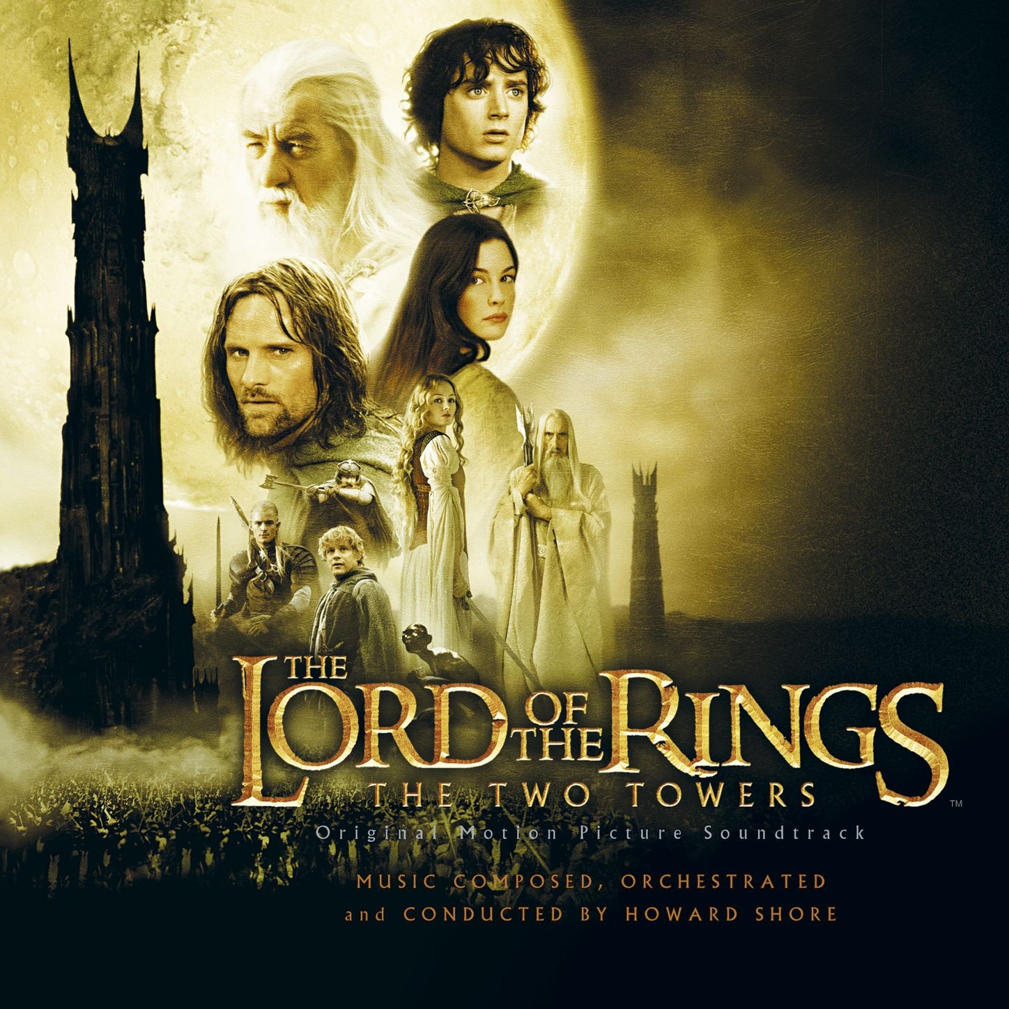 The Lord Of  The Rings: The Two Towers (Original Motion Picture Soundtrack)