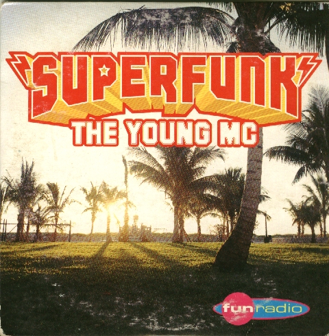 Superfunk - Young MC - Used Vinyl Record 12" image 1