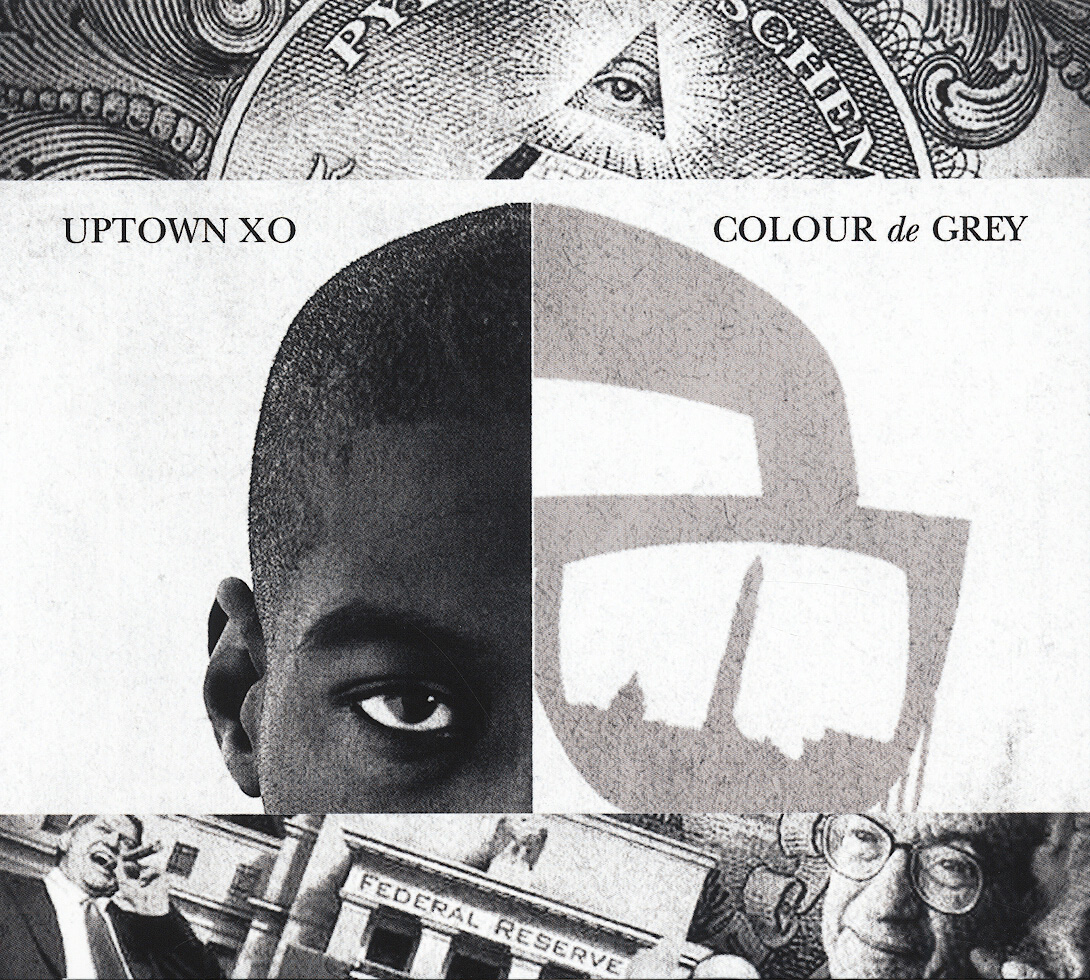 XO - Colour de Grey - Vinyl Record image 1