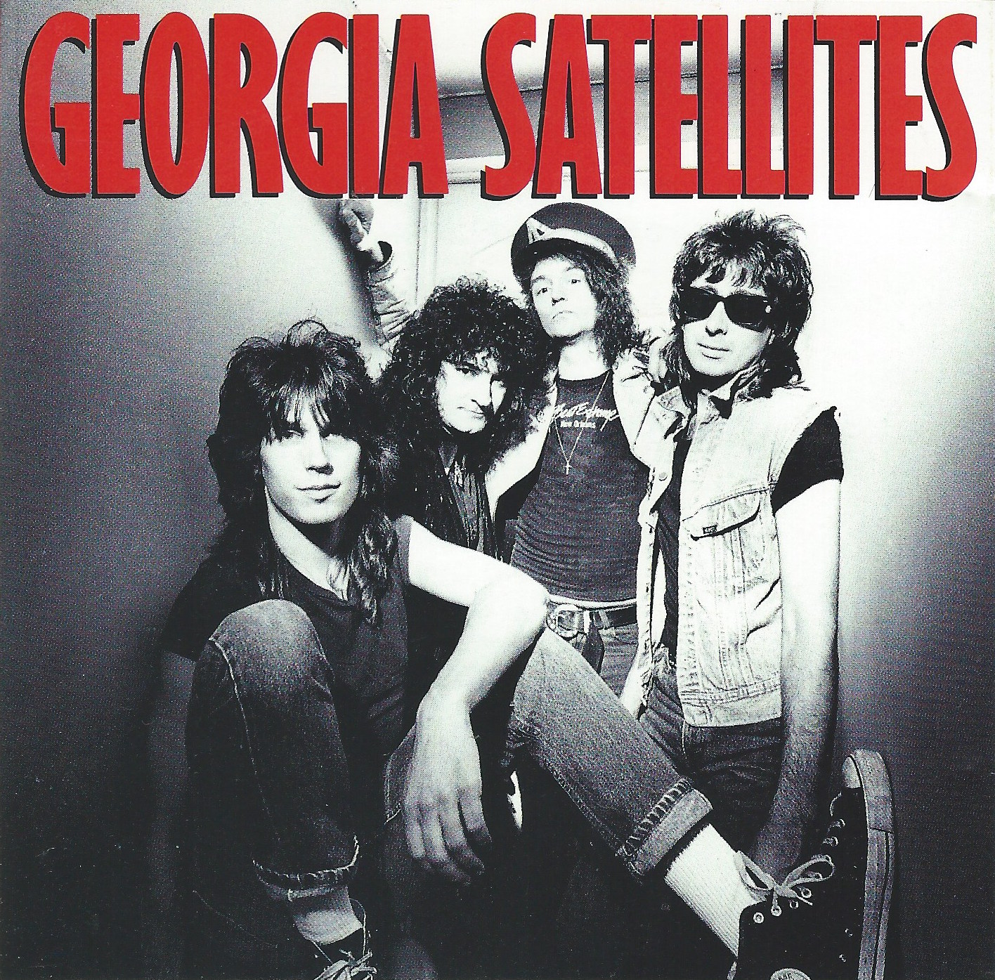 Georgia Satellites - Georgia Satellites - Used Vinyl Record image 1