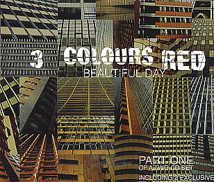 3 Colours Red - Beautiful Day - Used CD