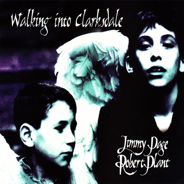 Jimmy Page - Walking Into Clarksdale - Used CD image 1