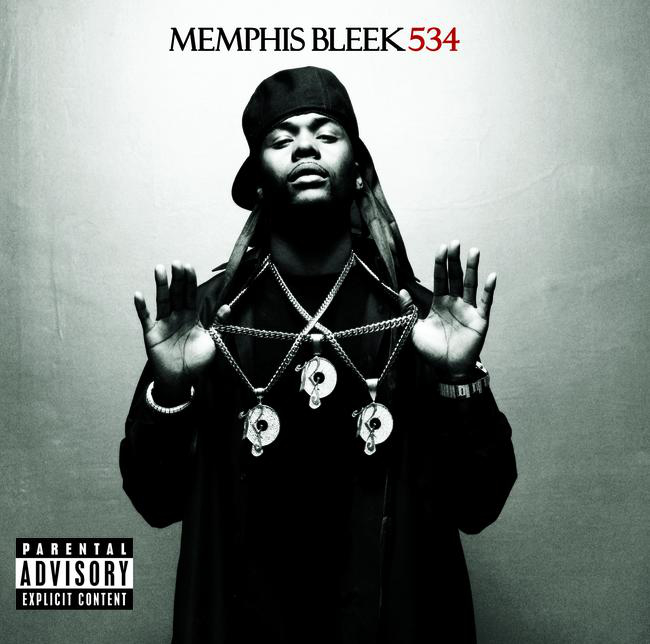 Memphis Bleek - 534 - CD image 1