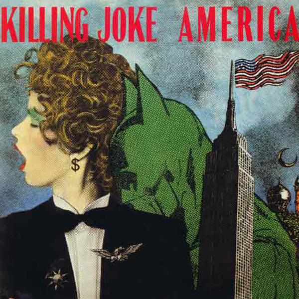 Killing Joke - America - Used Vinyl Record 7" image 1