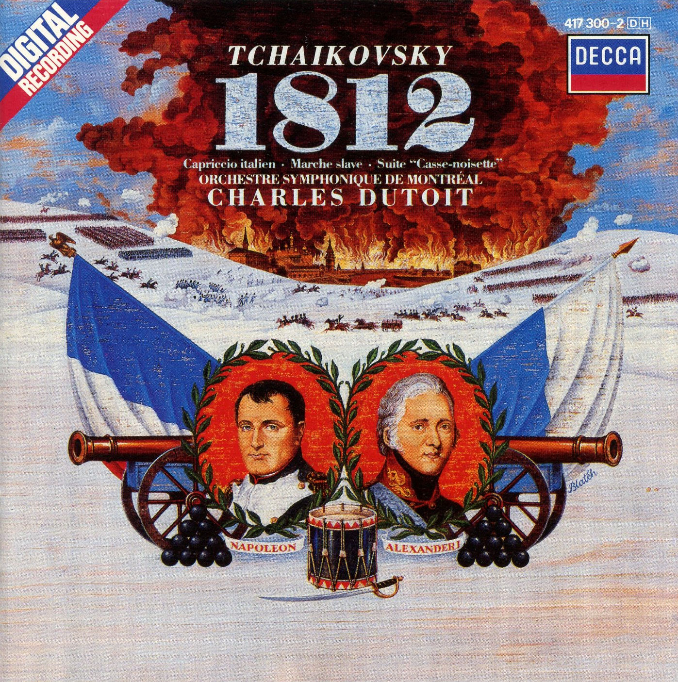 1812 Overture • Capriccio Italien • The Nutcracker Suite • Marche Slave