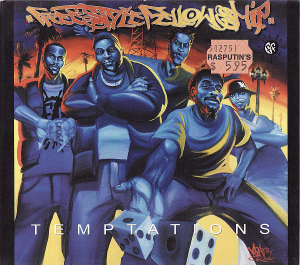 Freestyle Fellowship - Temptations - Vinyl Record image 1