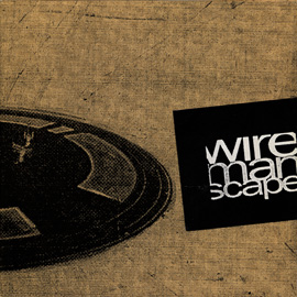 Wire - Manscape - Used Vinyl Record image 1