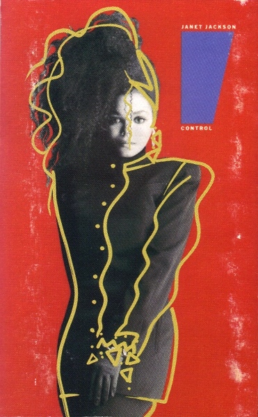 Janet Jackson - Control - Used Vinyl Record image 1