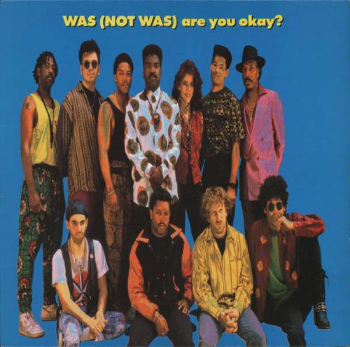 Was - Are You Okay? - Used Vinyl Record image 1