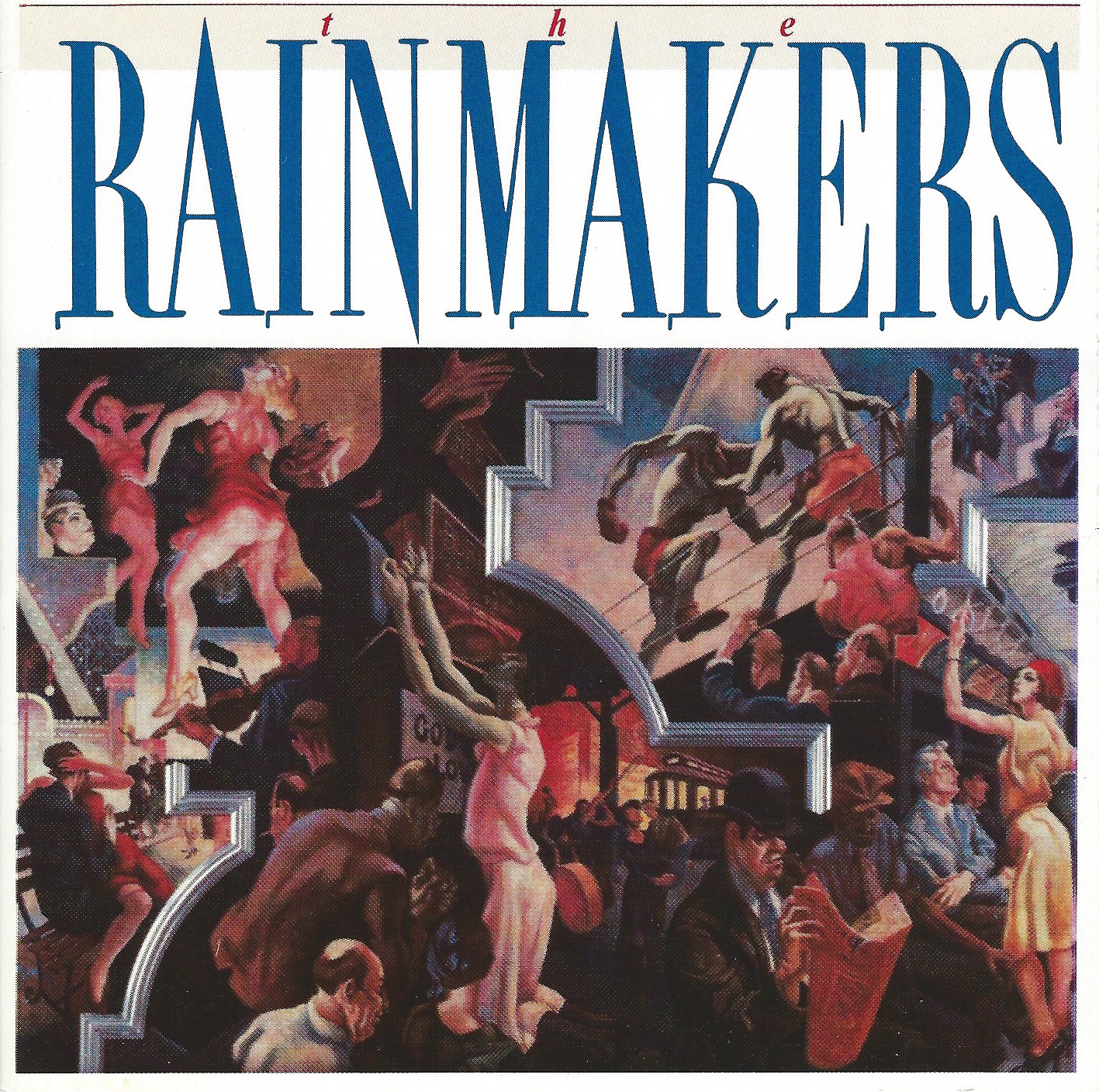 Rainmakers - Used Vinyl Record image 1