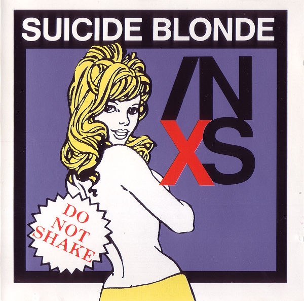INXS - Suicide Blonde - Used CD image 1