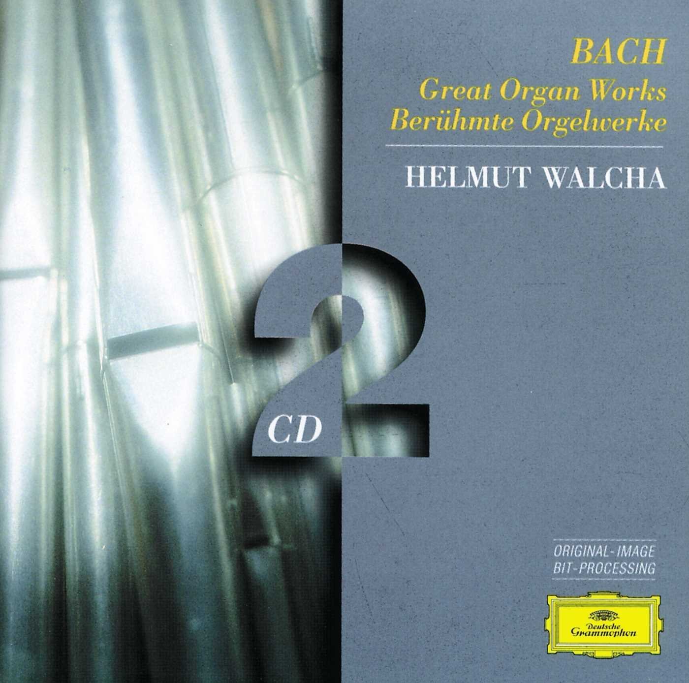 Simon Preston - Great Organ Works - Used CD image 1