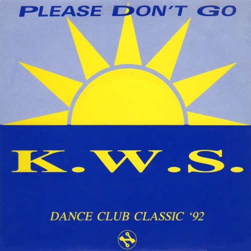 K.W.S. - Please Don't Go - Used Vinyl Record 12" image 1