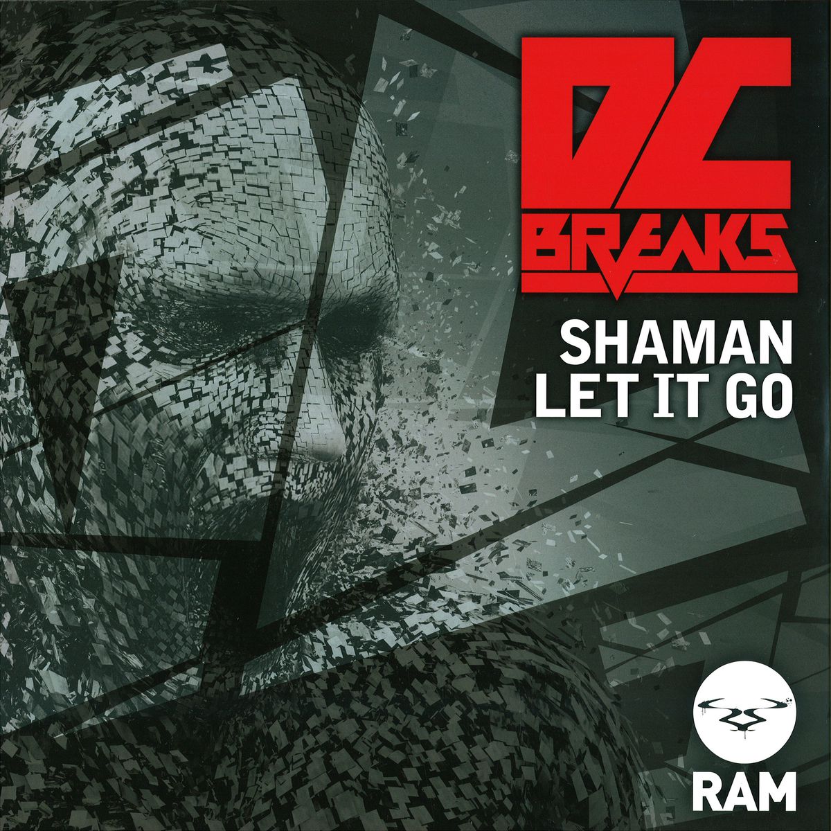 DC Breaks - Shaman / Let It Go - Vinyl Record 12" image 1