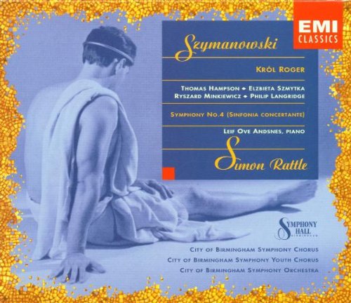 Krol Roger / Symphony No. 4 (Sinfonia Concertante)