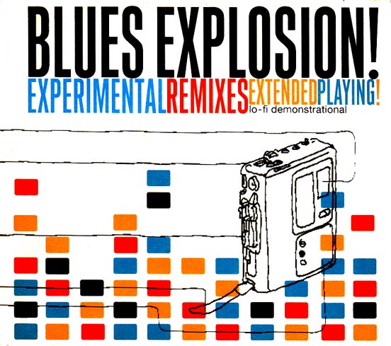 Jon Spencer Blues Ex - Experimental Remixes - CD image 1