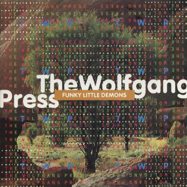 Wolfgang Press - Funky Little Demons - Used CD image 1
