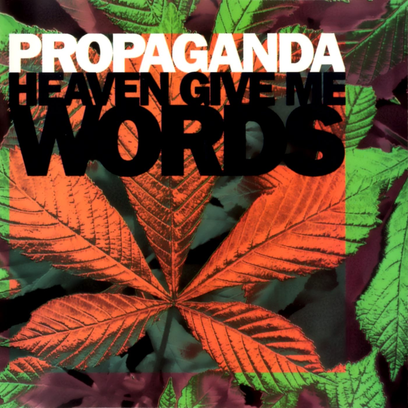 Propaganda - Heaven Give Me Words - Used Vinyl Record 12" image 1