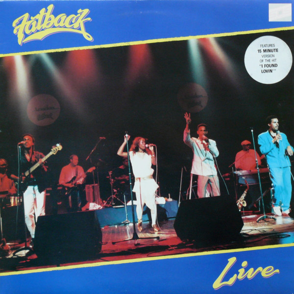 Fatback Band - Live - Vinyl Record image 1