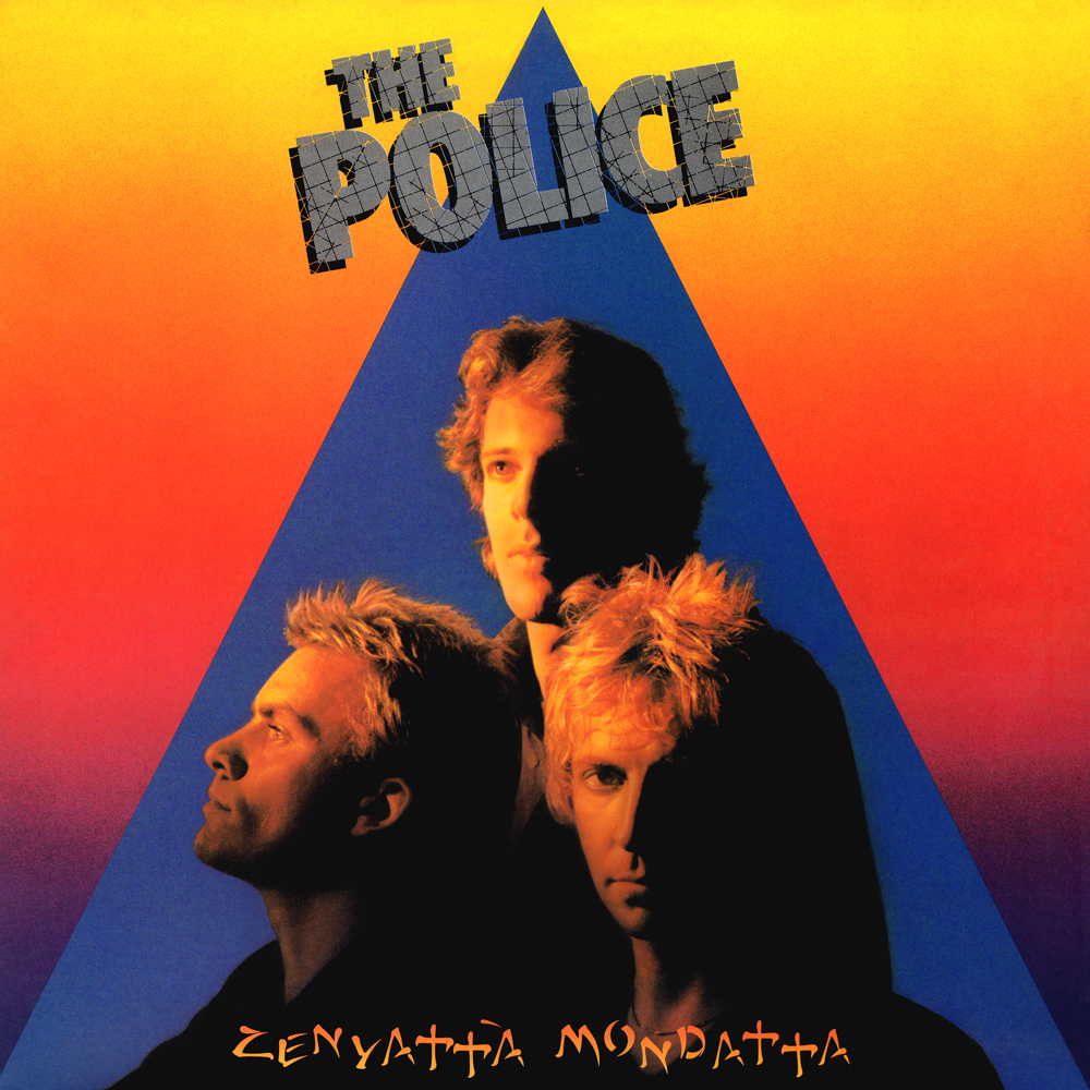 Police - Zenyatta Mondatta - Used Vinyl Record image 1