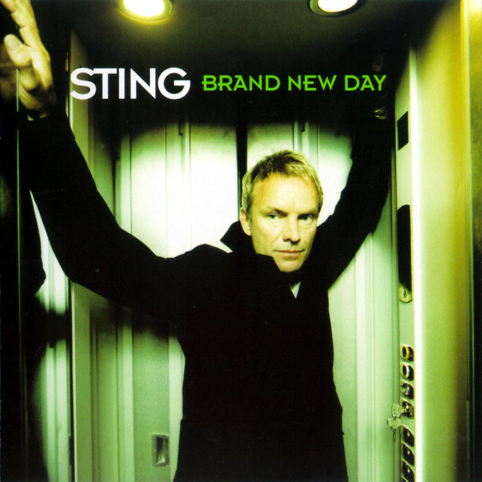 Sting - Brand New Day - Used CD image 1