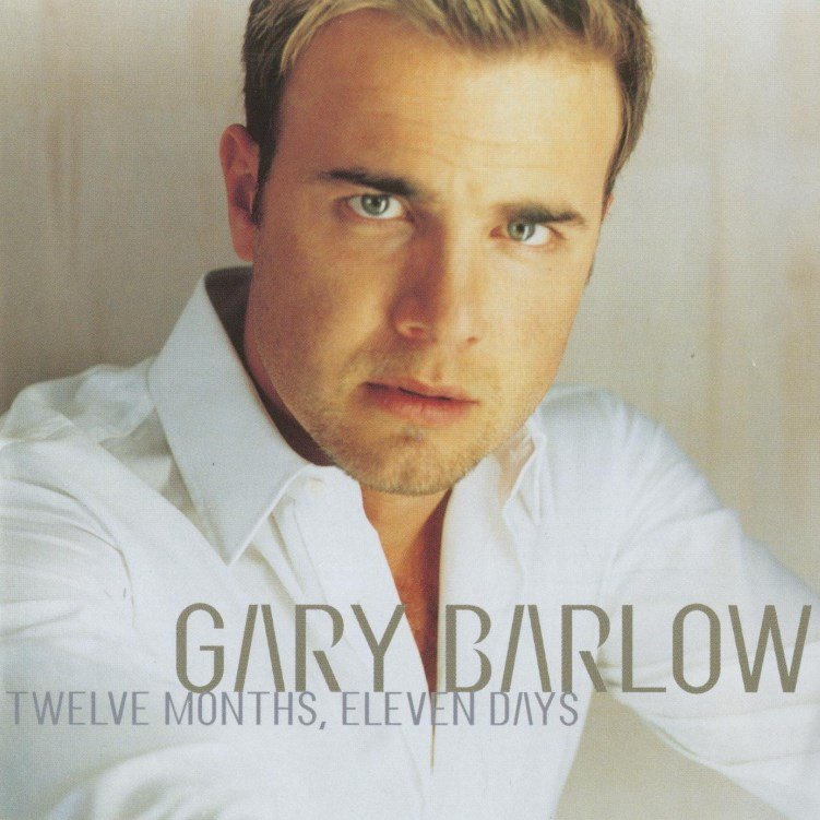 Gary Barlow - Twelve Months, Eleven Days - Used CD image 1