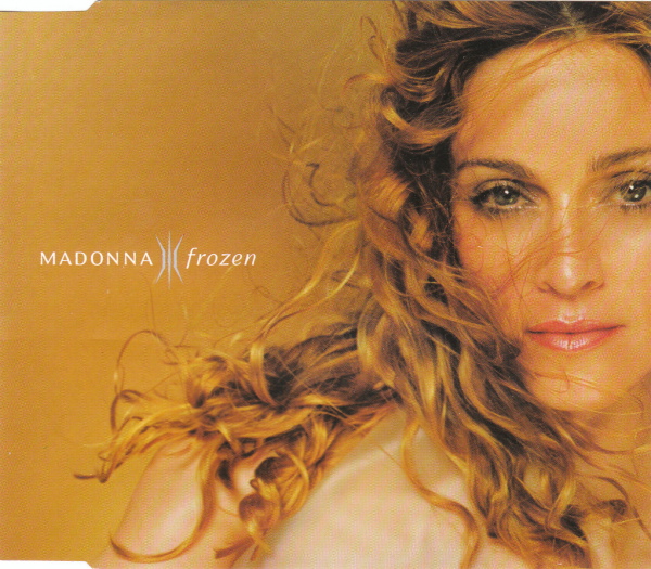 Madonna - Frozen - Used CD image 1