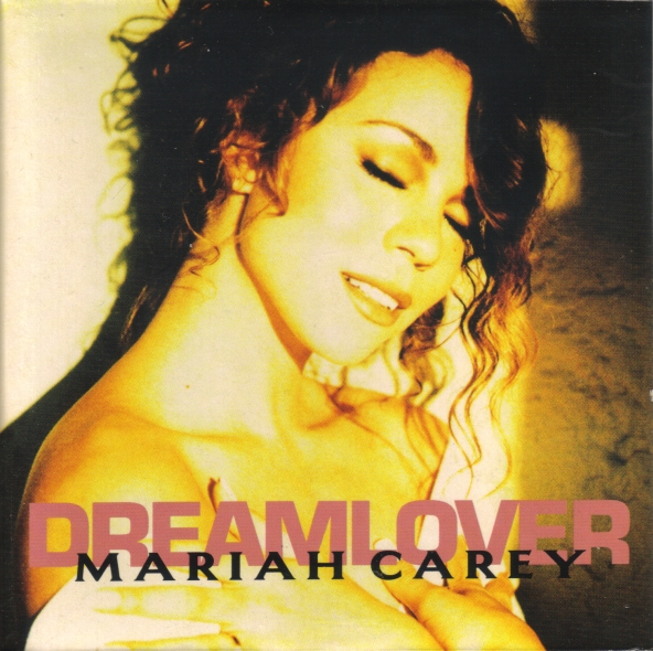 Mariah Carey - Dreamlover - Used CD image 1