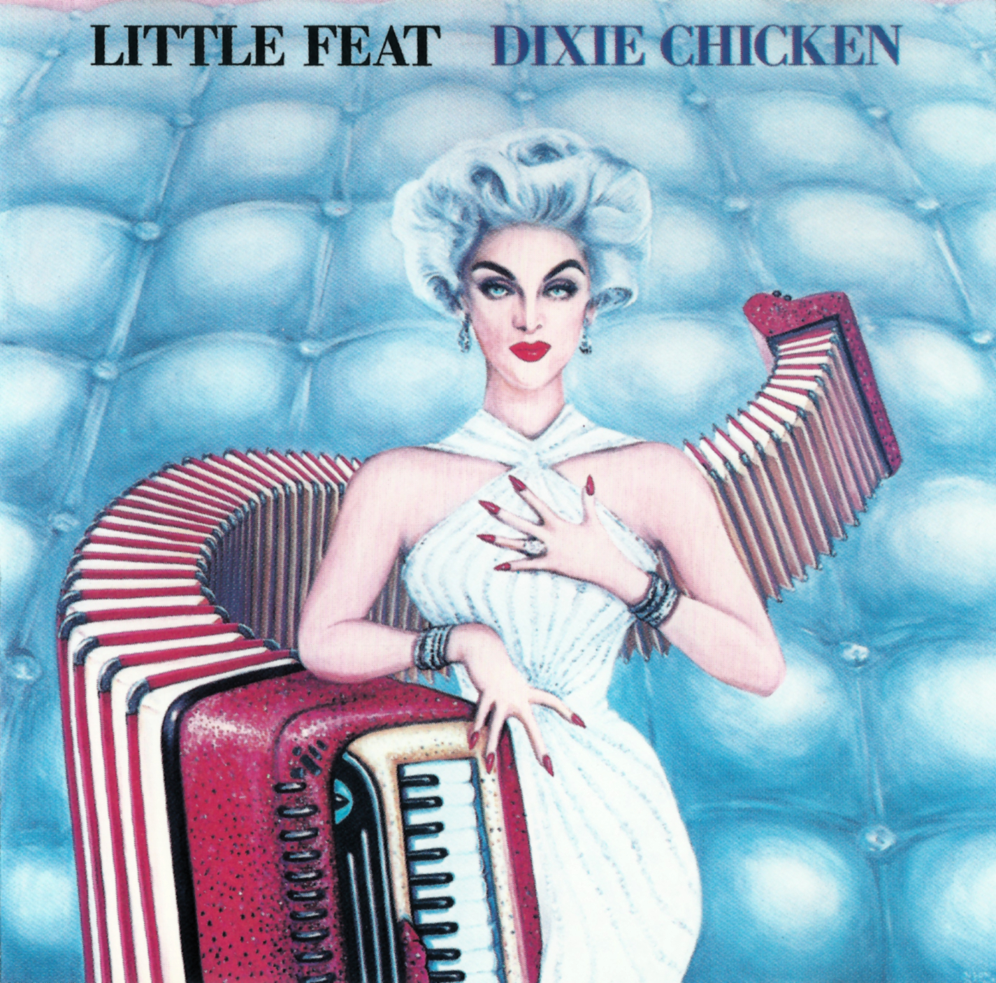 Little Feat - Dixie Chicken - Used Vinyl Record image 1