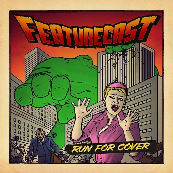 Feature Cast - Run For Cover - CD image 1