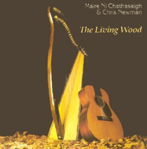 Maire Ni Chathasaigh - Living Wood - Used Vinyl Record image 1