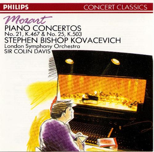 Piano Concertos No. 21, K.467 & No. 25, K.503