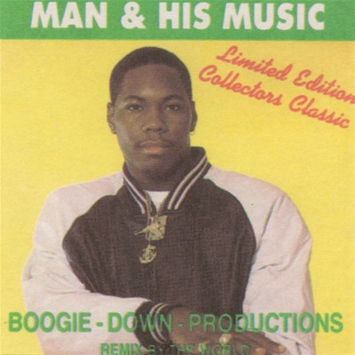 Boogie Down Producti - Man & His Music - Used Vinyl Record image 1