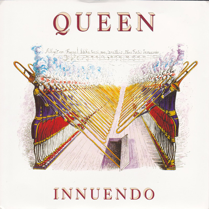 Queen - Innuendo - Used CD image 1