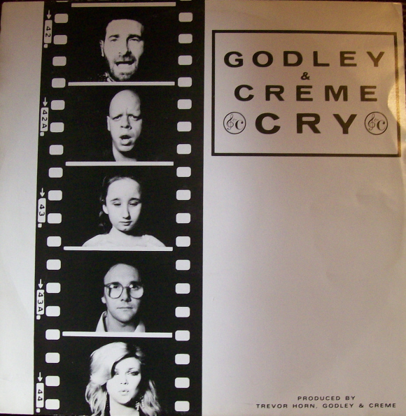 Godley & Creme - Cry - Used Vinyl Record 7" image 1