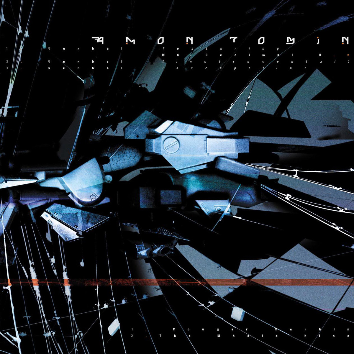 Amon Tobin - Verbal - Used CD image 1