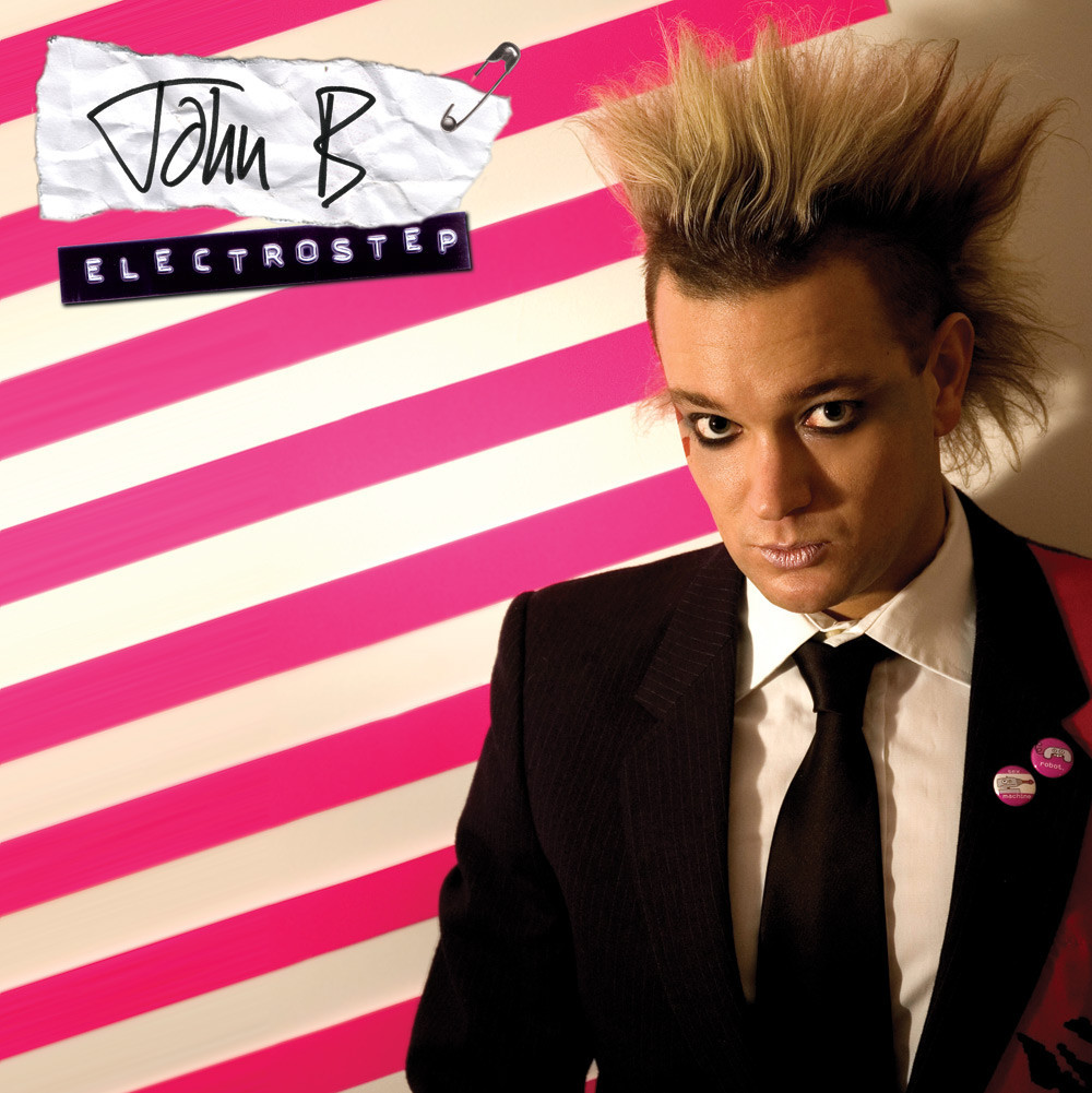 John B - Electrostep - CD image 1