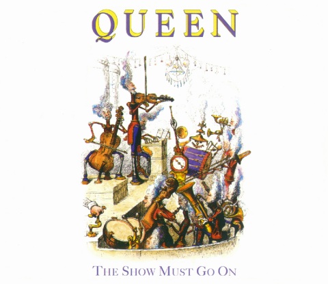 Queen - Show Must Go On - Used CD image 1