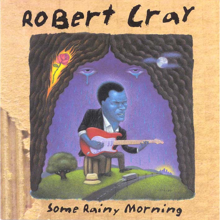 Robert Cray - Some Rainy Morning - Used Cassette image 1