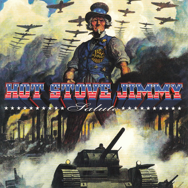 Hot Stove Jimmy - Salute - Used CD image 1