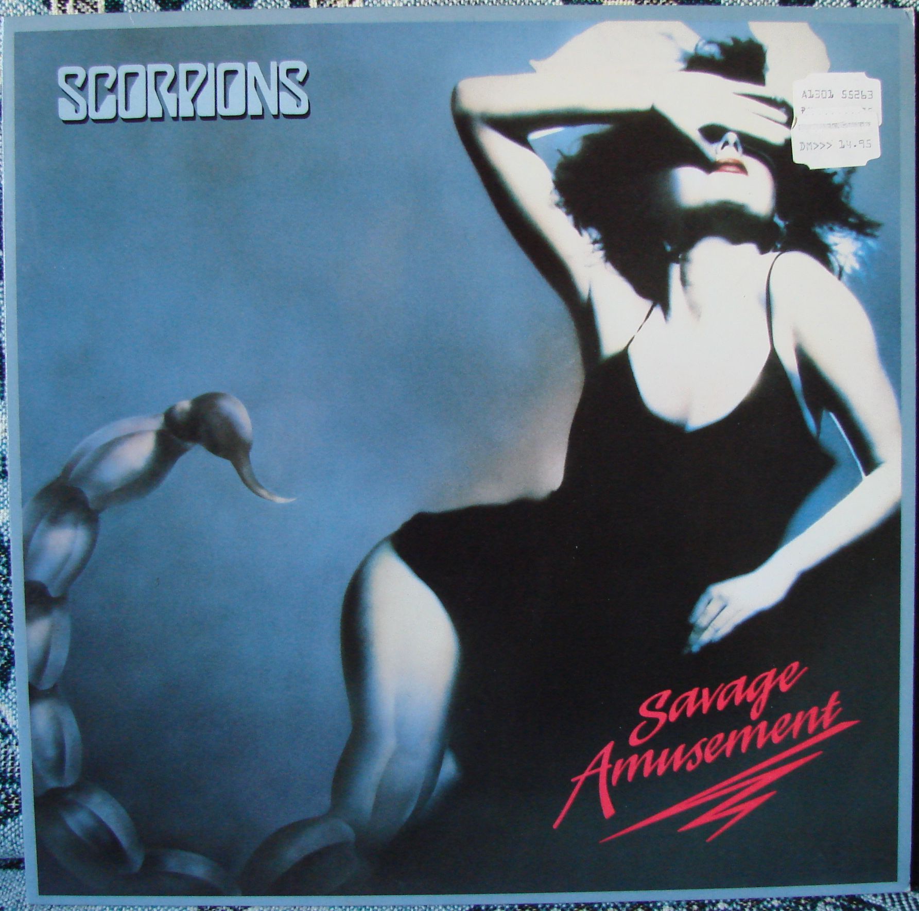Scorpions - Savage Amusement - Used Vinyl Record image 1