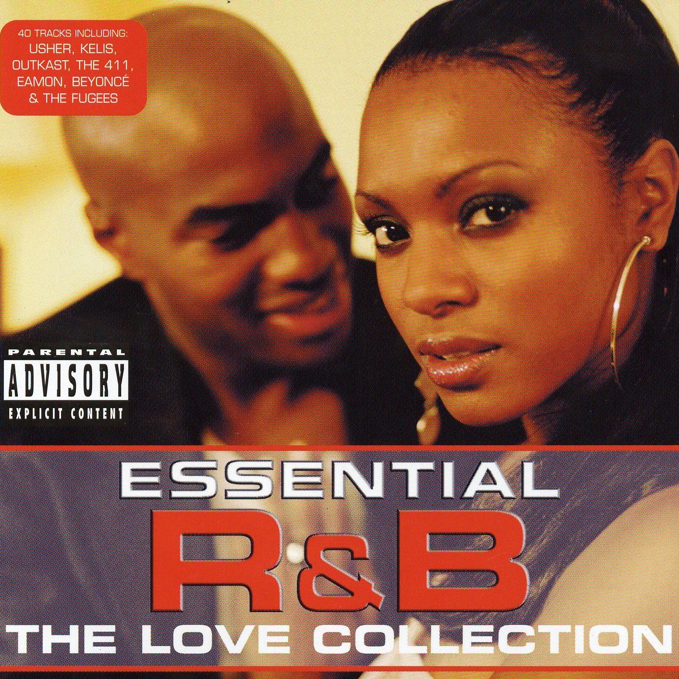 Various - Essential R&B The Love Collection - Used CD image 1
