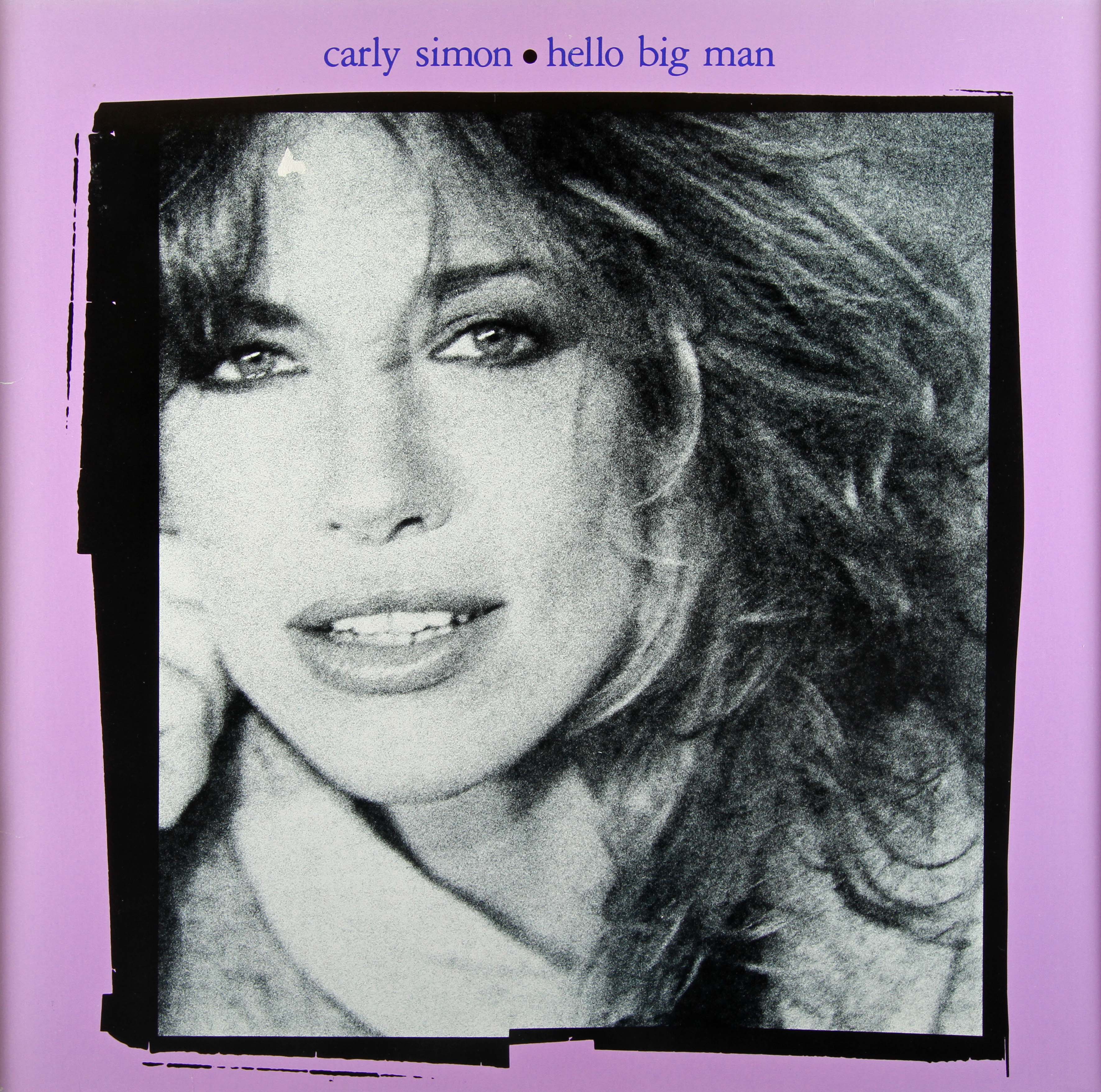 Carly Simon - Hello Big Man - Used Vinyl Record image 1