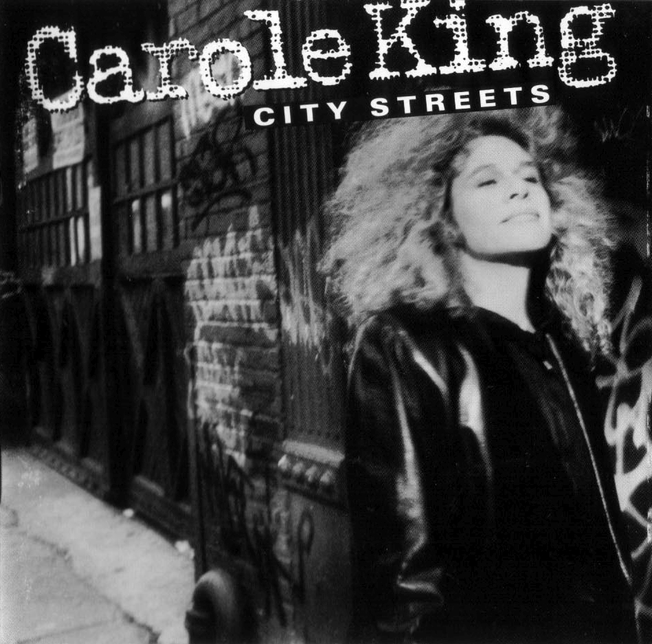 Carole King - City Streets - Used Cassette image 1
