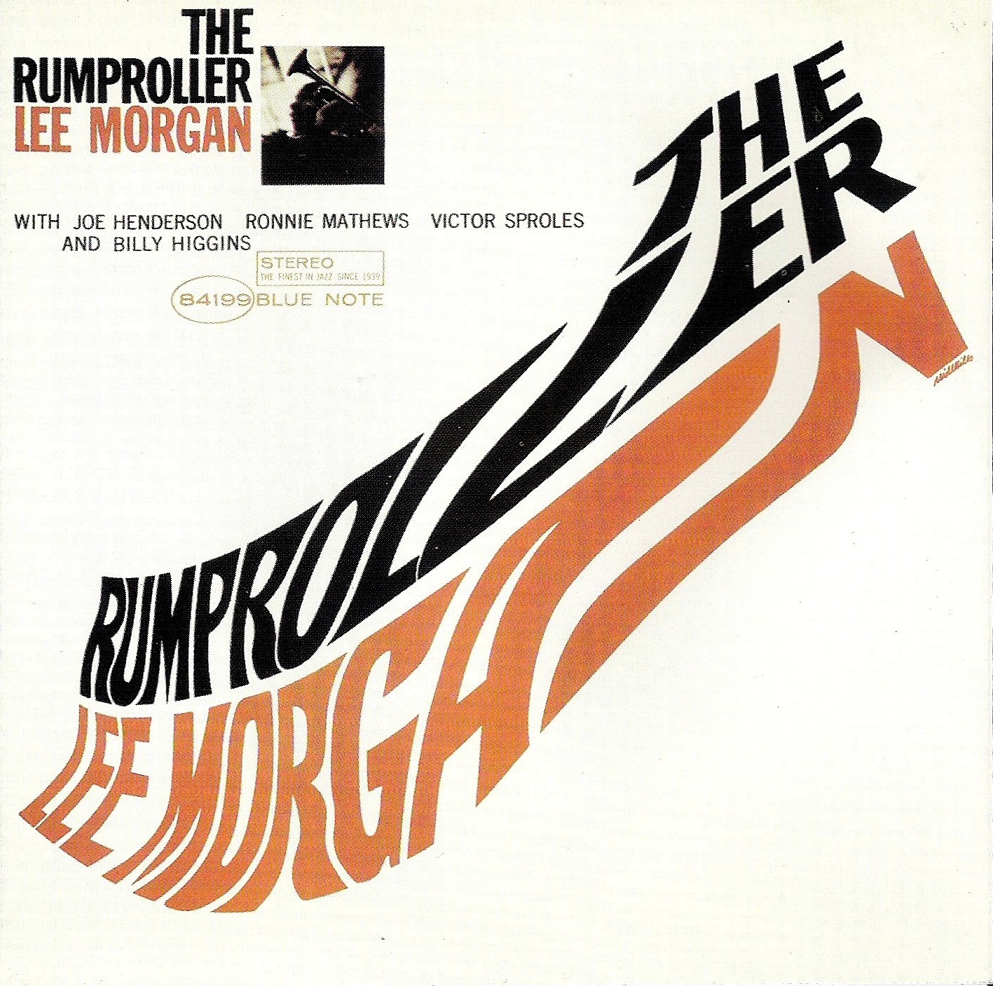 Lee Morgan - Rumproller - CD image 1