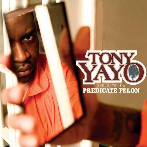 Tony Yayo - Thoughts Of A Predicate Felon - Used CD image 1