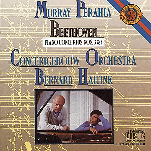 Ludwig van Beethoven - Piano Concertos Nos. 3 & 4 - Used CD image 1