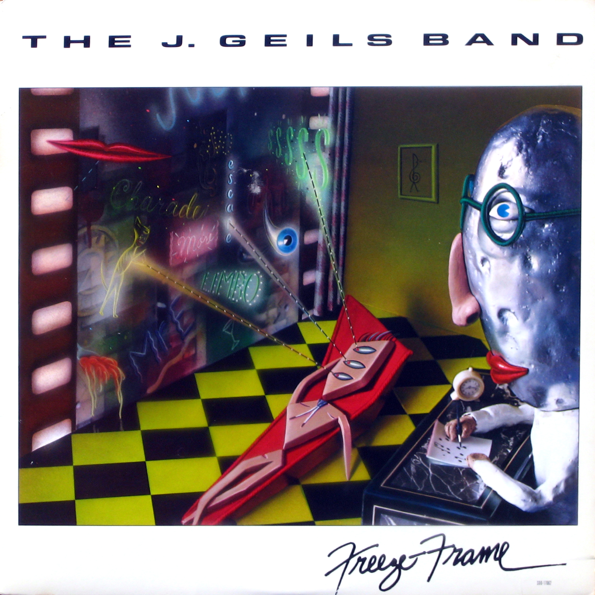 J. Geils Band - Freeze-Frame - Used Vinyl Record image 1