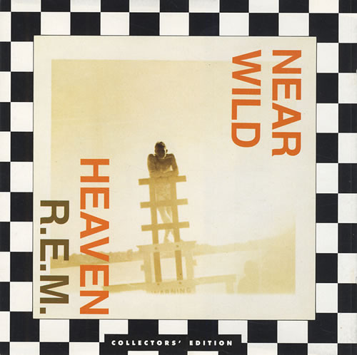 R.E.M. - Near Wild Heaven - Used Vinyl Record 7" image 1