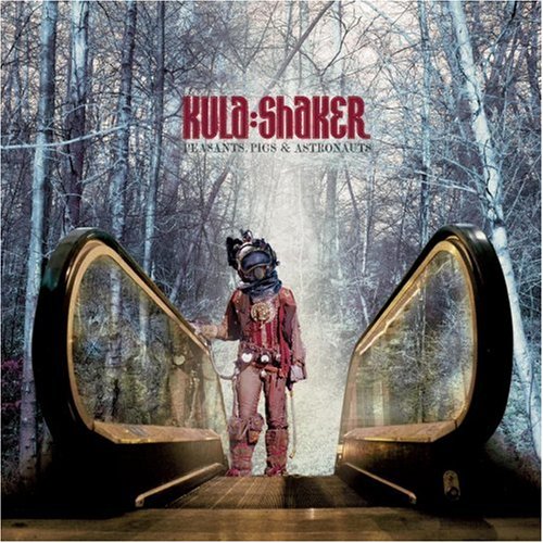 Kula Shaker - Peasants, Pigs & Astronauts - Used CD image 1